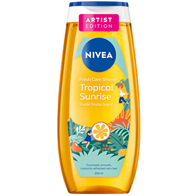 Nivea - Osviežujúci sprchový gél Tropical Sunrise 250 ml