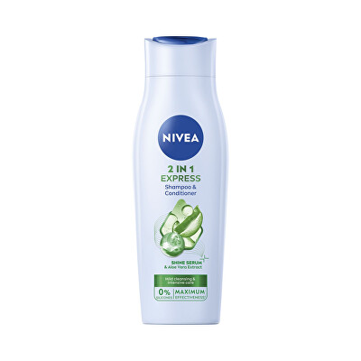 Nivea - Pečující šampon a kondicionér 2v1 Care Express 250 ml