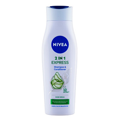Nivea - Pečující šampon a kondicionér 2v1 Care Express 250 ml