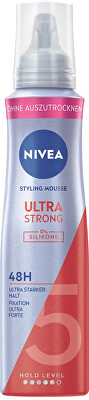 Nivea - Pěnové tužidlo Ultra Strong (Styling Mousse) 150 ml