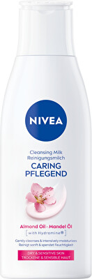 Nivea - Pleťové mléko pro suchou a citlivou pleť Cleansing Milk 200 ml