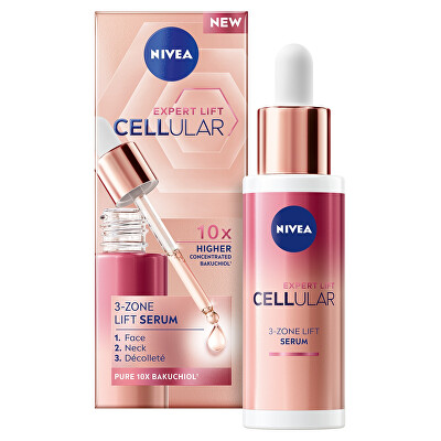 Nivea - Pleťové sérum Cellular Expert Lift (3-Zone Lift Serum) 30 ml