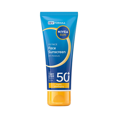 Nivea - Pleťový krém na opalování SPF 50+ UV Face Sunscreen 40 ml