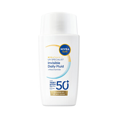 Nivea - Pleťový krém Specialist Invisible Daily Fluid SPF 50+ 40 ml