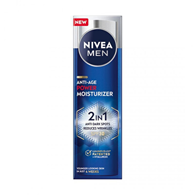 Nivea - Posilující krém SPF 30 Nivea Men Anti-Age Power (Moisturizer) 50 ml