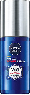 Nivea - Posilující pleťové sérum 2 v 1 Men (Anti-Age Power Serum) 30 ml