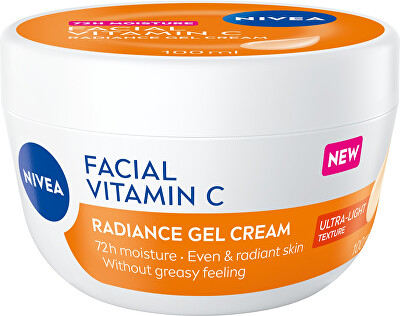 Nivea - Rozjasňující pleťový krém Facial Vitamin C 100 ml