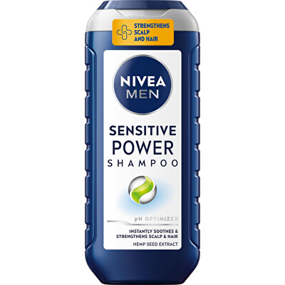 Nivea - Férfi sampon érzékeny fejbőrre Men Sensitive Power (Shampo) 250 ml