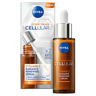 Nivea - Rozjasňující sérum s vitamínem C Cellular Expert Filler Vitamin C 30 ml
