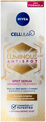 Nivea - Sérum proti pigmentovým skvrnám Cellular Luminous (Spot Serum) 30 ml