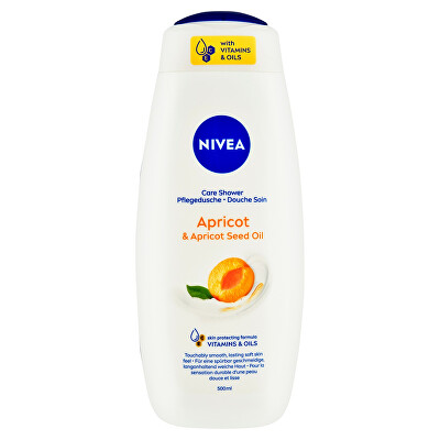 Nivea - Sprchový gel Apricot (Shower Gel) 500 ml