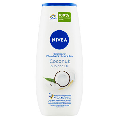 Nivea - Sprchový gel Coconut 250 ml