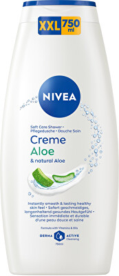 Nivea - Sprchový gél Creme Aloe (Shower Gel) 750 ml