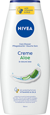 Nivea - Sprchový gél Creme Aloe (Shower Gel) 750 ml