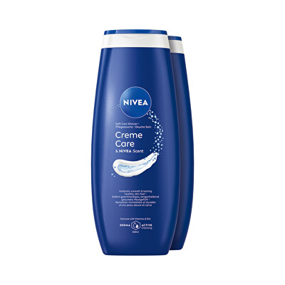 Nivea - Sprchový gel Creme Care 2 x 500 ml