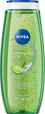 Nivea - Sprchový gél s citrónovou trávou & olej 500 ml