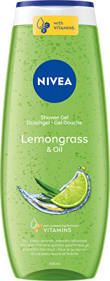 Nivea - Sprchový gel Lemongrass & Oil 500 ml