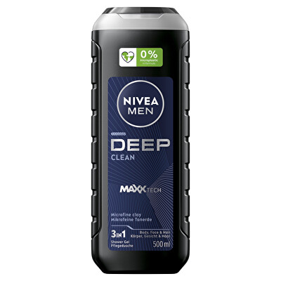 Nivea - Hĺbkový sprchový gél pre mužov (Shower Gel) 500 ml