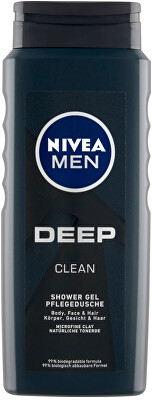 Nivea - Sprchový gel Men Deep (Shower Gel) 500 ml