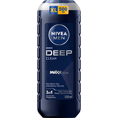 Nivea - Sprchový gel Men Deep (Shower Gel) 500 ml