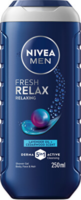 Nivea - Sprchový gél Men Total Relax Shower Gél 250 ml