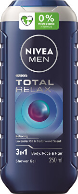 Nivea - Sprchový gel Men Total Relax Shower Gel 250 ml