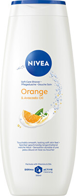 Nivea - Sprchový gél Orange & Avocado Oil (Care Shower Gél) 500 ml