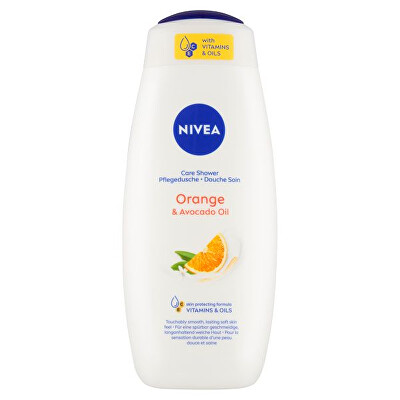 Nivea - Sprchový gel Orange & Avocado Oil (Care Shower Gel) 500 ml