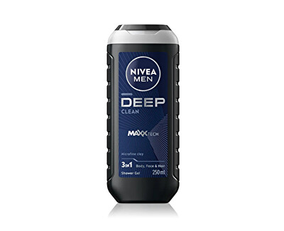 Nivea - Sprchový gel pro muže Deep Clean (Shower Gel) 250 ml
