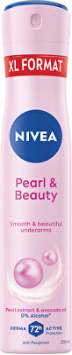 Nivea - Antiperspirant ve spreji Pearl & Beauty (Antiperspirant) 200 ml