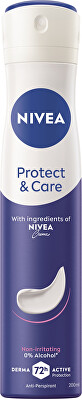 Nivea - Antiperspirant ve spreji Protect & Care Anti-Perspirant 200 ml
