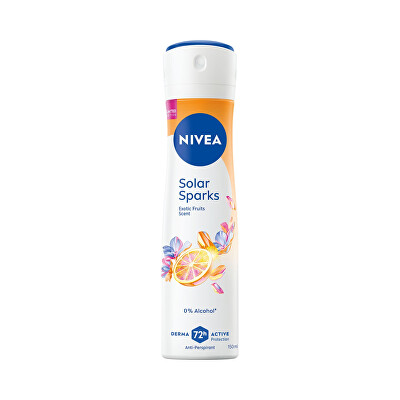 Nivea - Antiperspirant ve spreji Solar Sparks Anti-Perspirant 150 ml