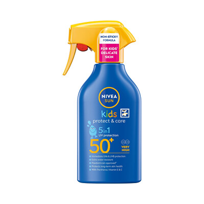 Nivea - Sprej na opalování SPF 50+ Kids Protect & Care Spray 250 ml