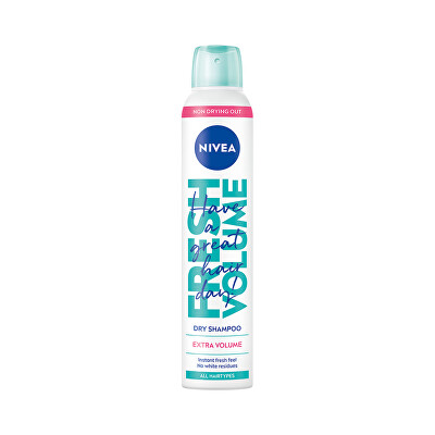 Nivea - Suchý šampon Fresh Volume 200 ml