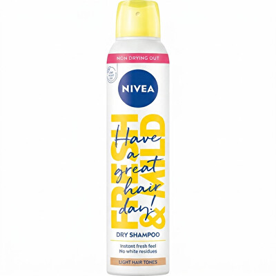 Nivea - Suchý šampon pro blond vlasy Dry Shampoo 200 ml