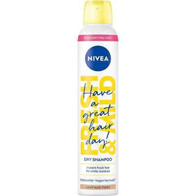 Nivea - Dry Shampoo 200 ml száraz sampon szőke hajra