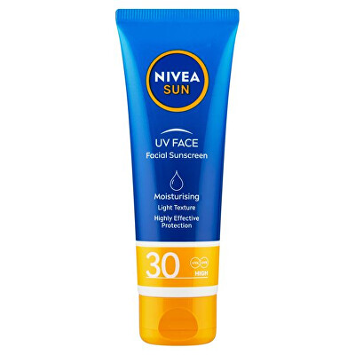 Nivea - Hydratační pleťový krém na opalování SPF 30 50 ml