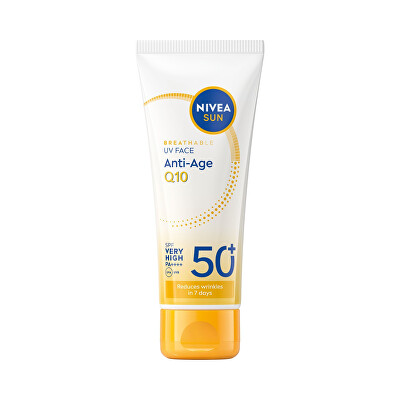 Nivea - Ochranný pleťový krém SPF 50+ Anti-Age Q10 UV Face Cream 40 ml