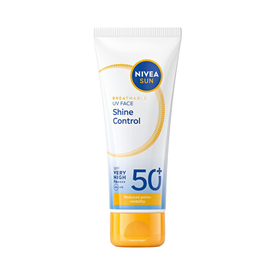 Nivea - Ochranný pleťový krém Shine Control SPF 50+ 40 ml