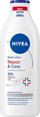 Nivea - Loțiune de corp Repair & Care Advanced Repair Body Lotion 400 ml