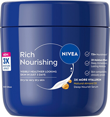 Nivea - Tělový krém Rich Nourishing 400 ml