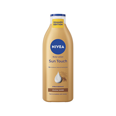 Nivea - Tónovací tělové mléko Sun Touch (Body Lotion) 400 ml