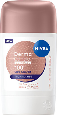 Nivea - Tuhý antiperspirant Derma Control Anti-Perspirant 50 ml