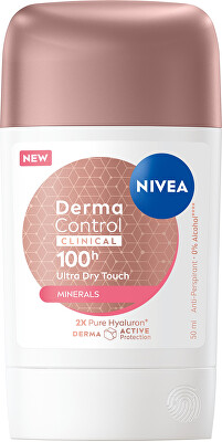 Nivea - Tuhý antiperspirant Derma Dry Control 50 ml