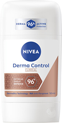 Nivea - Tuhý antiperspirant Derma Dry Control 50 ml