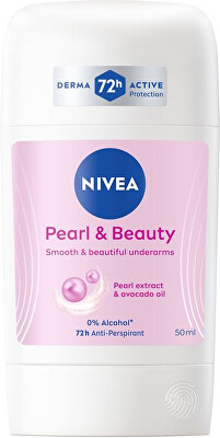 Nivea - Tuhý antiperspirant Pearl & Beauty (Anti-Perspirant) 50 ml