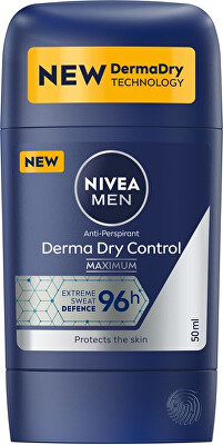 Nivea - Tuhý antiperspirant pro muže Men Derma Dry Control 50 ml