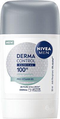 Nivea - Tuhý antiperspirant pro muže Men Derma Dry Control 50 ml
