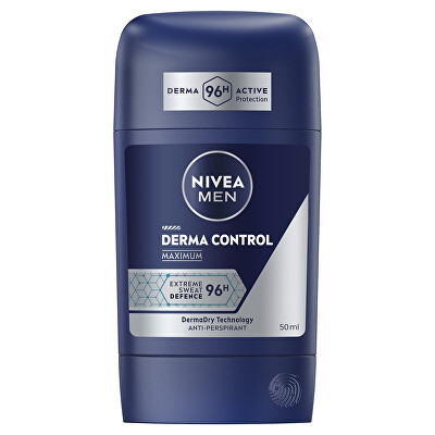 Nivea - Tuhý antiperspirant pro muže Men Derma Dry Control 50 ml