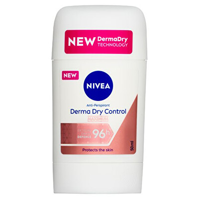 Nivea - Tuhý antiperspirant Derma Dry Control 50 ml
